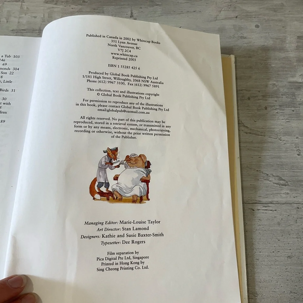 The Children's Treasury: Fairy Tales, Nursery Rhymes & Nonsense Verse Ha… - Picture 6 of 15